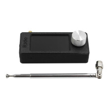 10Khz-180Mhz SMA Interface Telescopic Antenna Pocket Size SI4732 Radio, Receiver, LSB USB AM FM Radio