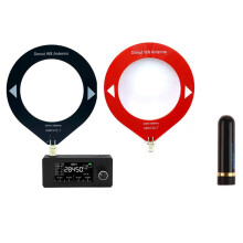 SI4732 10Khz-180Mhz Draagbare Radio LSB USB AM FM All Band Pocket Radio-Ontvanger met Antenne