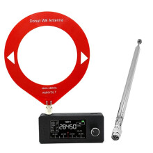 SI4732 Radio-Ontvanger + Antenne 10KHz-180MHz Draagbare Kortegolf Radio-Ontvanger SW LW AM FM SSB SI4732 Radio