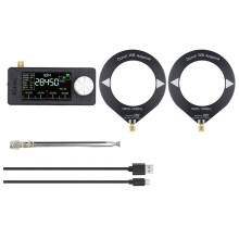 SI4732 Radio Ontvanger 10Khz-180Mhz AM FM Radio SW MW VHF Zakradio met 3 Stuks Antenne
