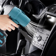 1000W Turbo Jet-Ventilator Draagbare Borstelloze Motor Gewelddadige Blazer Handheld Turboventilator Zonder Batterij voor Schone, Droge Blaas