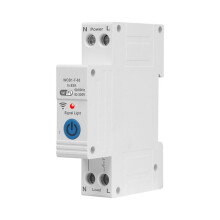AC220V 63A Tuya WIFI Circuit Breaker Remote Control Relay Timing OFF Leakage Current Voltage Protection Meter