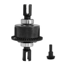 Kit de Différentiel Universel 43T + 10T pour Mise à Niveau de Voiture RC pour Arrma 1/8 Kraton Outcast 1/7 Mojave Felony RC Car Accessories