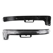1Pair Side View Mirror Indicator Light LED Turn Signal Lamp for 3005 5008 C5 17-21 1618048680 1618048780