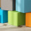 Homcom (Grey) HOMCOM 12 PCs Soft Play Blocks Soft Foam Toy 8