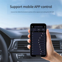 Voor Autoradio Versterken Auto-Geluidsmodules DSP Auto-Audioprocessor Elektronica Auto-Onderdelen