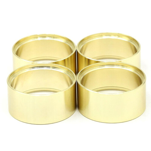 4 Peças Anel de Braçadeira de Contrapeso Interno de Aro de Roda Beadlock de 2,2 Polegadas para Carro Crawler 1/10 Rc Axial Scx10 para  Trx4