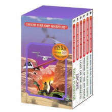 Choose Your Own Adventure 6Book Boxed Set 2 by R. A. Montgomery Paperb