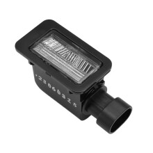 2PCS Rear License Plate Light Assembly 4108100XG08XA for Great Wall Voleex C30 C50 ORA R1 IQ H5 H6 H9 M2 Wingle 6