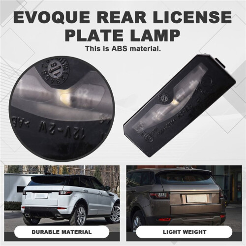 LR025837 Kennzeichenleuchte für  Evoque L538 2011-2018 2