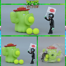 (Cactusshooter)Plants Vs Action Figure Cartoon Model Toy Decoration Doll Children Gift Ornament