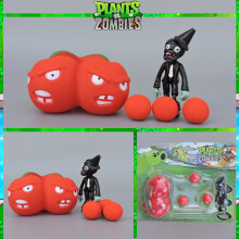 (Cherryshooter)Plants Vs Action Figure Cartoon Model Toy Decoration Doll Children Gift Ornament