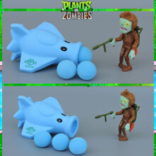 (Icewarriorstriker)Plants Vs Action Figure Cartoon Model Toy Decoration Doll Children Gift Ornament