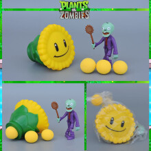 (Sunflowershooter)Plants Vs Action Figure Cartoon Model Toy Decoration Doll Children Gift Ornament