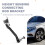 Front Left Height Sensor Link A1663200132 for - GLS X166 ML W166 GLE W292 Level Sensor Rod Bracket 4