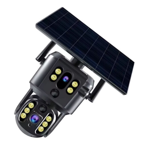 Solarkamera-Überwachungsgerät, Dual-Objektiv, 4G, Außenüberwachungsgerät, Version Kompaktkamera 1