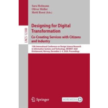 Designing for Digital Transformation. CoCreating Services with Citizen