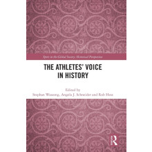 The Athletes Voice in History Hardcover Book