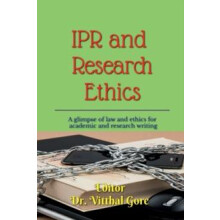 IPR and Research Ethics by Dr. Vitthal Paperback Book