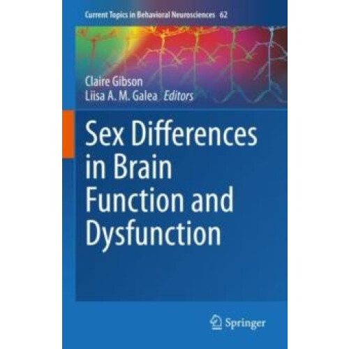Sex Differences in Brain Function and Dysfunction Hardcover Book