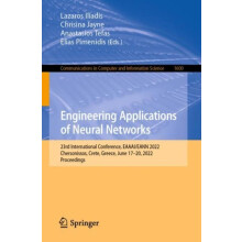 Engineering Applications of Neural Networks 23rd International Confere