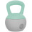 12kg Soft Kettlebell – Non-Slip Handle, Green/Grey 1