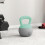12kg Soft Kettlebell – Non-Slip Handle, Green/Grey 7
