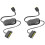 2 Stuks 5V 3Pin ARGB-Controller   RGB-Controller 3PIN-Hub voor Computer-Cpu-Behuizing, Koele Ventilator, LED-Lichtradiator 1