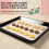 (32x26cm)Tapis de Cuisson Silicone Haute Température Antiadhésif Surface de Cuisson Cuisine Cuisson 8