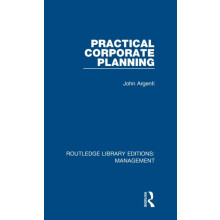 Practical Corporate Planning by John Argenti Hardcover Book