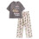 (Medium) Shrek Short Sleeve Long Leg Pyjama Set (Womens Multicoloured) 1