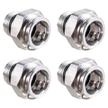 4X Automatic Transmission Oil Cooler End Fitting 52108844AA for 300C Grand Cherokee JL