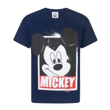 (12-13 Years) Disney Short Sleeved T-Shirt (Boys Blue)