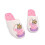 Peppa Pig (5-6 UK) Peppa Pig Mule Slippers (Womens White) 1