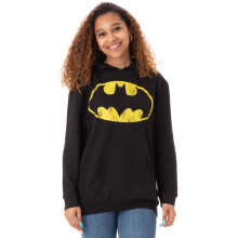 (XXX-Large) DC Comics Batman Hoodie (Womens Black)