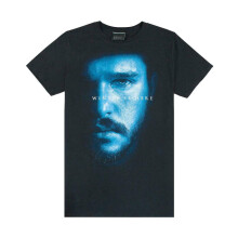 (XX-Large) Game of Thrones Short Sleeved T-Shirt (Mens Black)