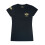 Marvel (Small) Marvel Short Sleeved T-Shirt (Womens Black) 1