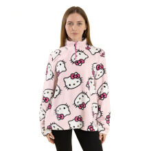 (Medium) Hello Kitty Jumper (Womens Pink)