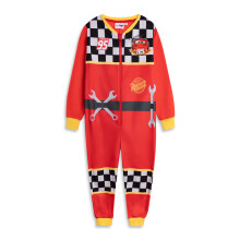(9-10 Years) Disney Onesie (Boys Red)