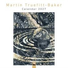 Martin TruefittBaker Wall Calendar 2027 Art Calendar Other Book