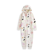 (7-8 Years) Squishmallows Onesie (Girls White)