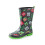 Minecraft (1 UK Child) Minecraft Wellington Boots without Handles (Boys Black) 1