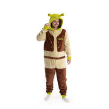 (Medium) Shrek Onesie (Unisex Beige)