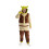 (Medium) Shrek Onesie (Unisex Beige) 1