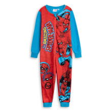 (3-4 Years) Marvel Spiderman Onesie (Boys Red)
