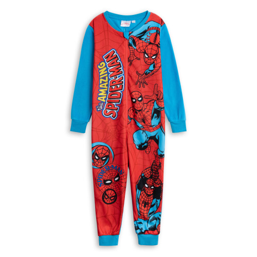 Marvel (3-4 Years) Marvel Spiderman Onesie (Boys Red)
