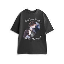 (X-Large) Twilight Short Sleeved T-Shirt (Womens Grey)