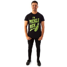 (XX-Large) Rick And Morty Short Sleeved T-Shirt (Mens Black)