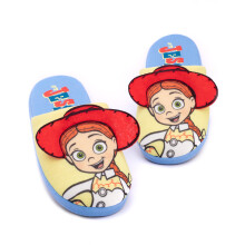(3-4 UK Child) Disney Toy Story 3D Slippers (Unisex Kids Blue)