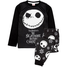 (3-4 Years) Disney The Nightmare Before Christmas Long Sleeve Long Leg Pyjama Set (Boys Multicoloured)